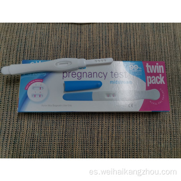 Prueba de embarazo HCG MidSteam (3.0 mm) para la detección del embarazo